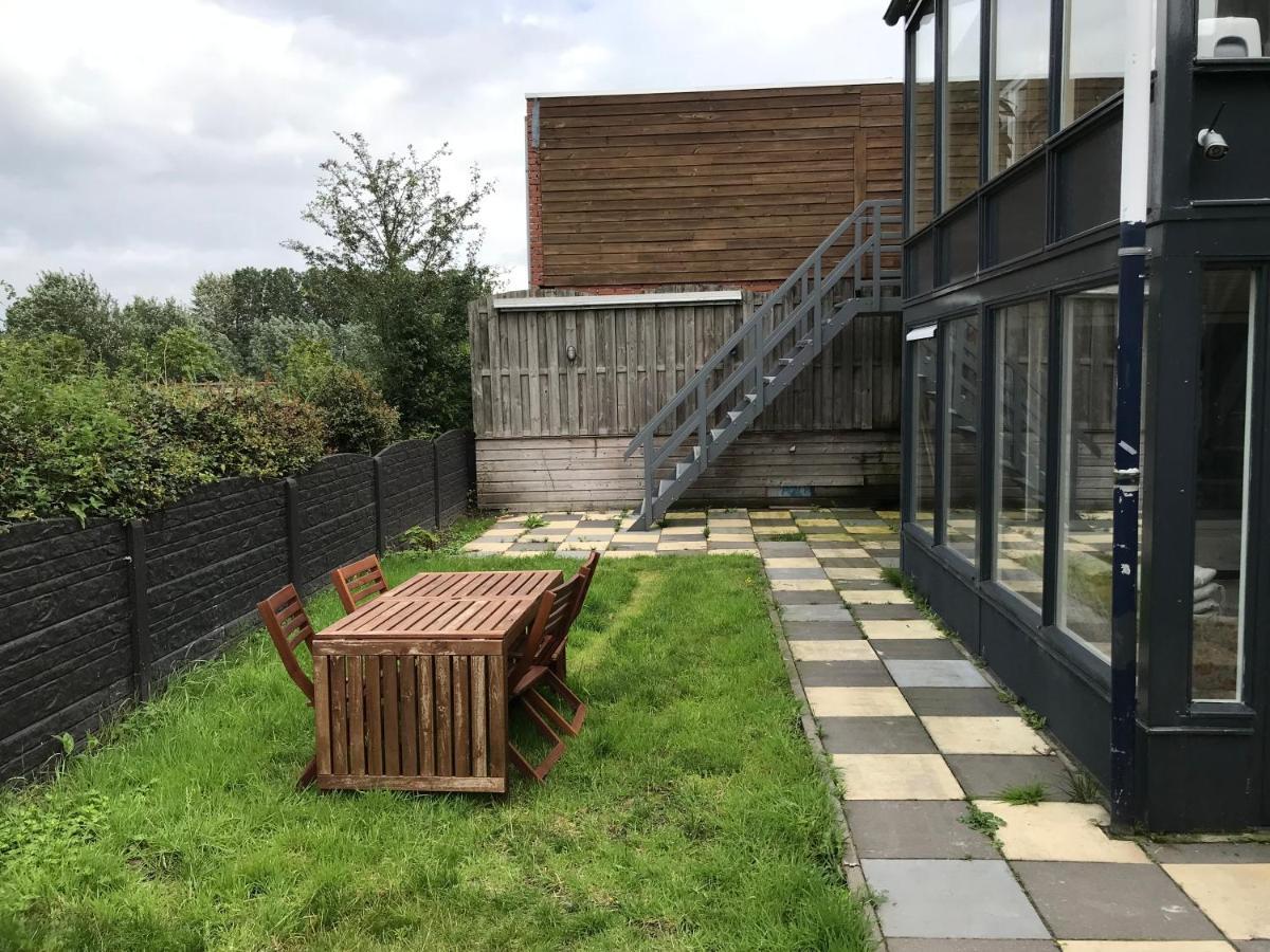 Leuk Vakantiewoning Dijk Woning Met 3 Slaapkamers Dicht Bij De Belgische Grensen Westdorpe Ngoại thất bức ảnh