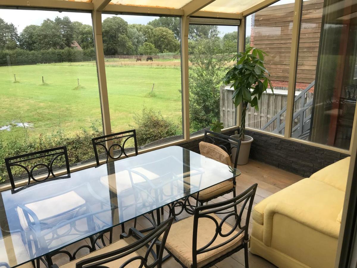 Leuk Vakantiewoning Dijk Woning Met 3 Slaapkamers Dicht Bij De Belgische Grensen Westdorpe Ngoại thất bức ảnh